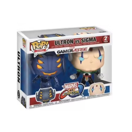 Funko Pop! Marvel - Ultron Vs Sigma 2 Pack