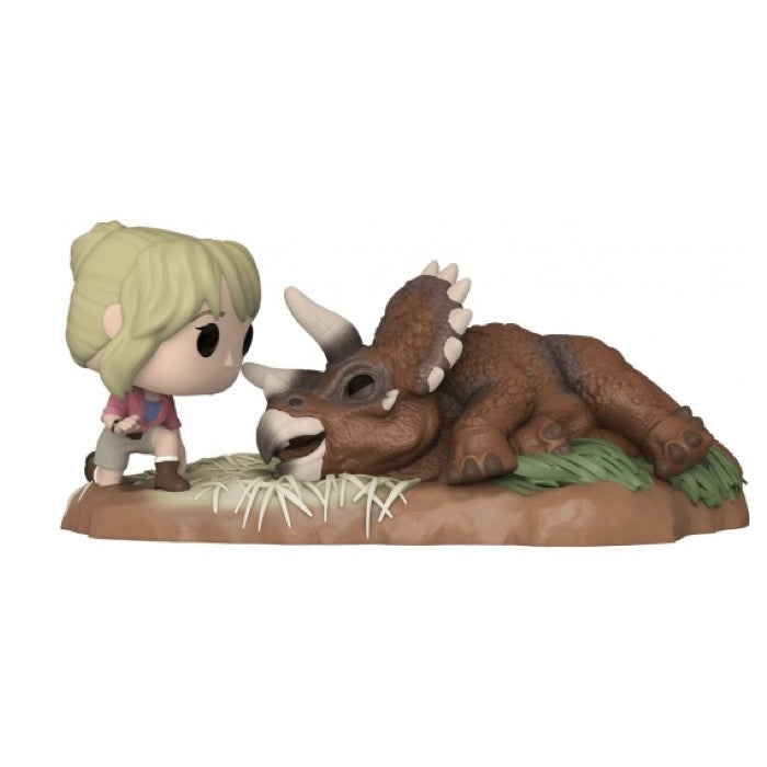 Funko Pop! Jurrasic Park - Dr Sattler with triceraptops 1198 (Special Edition)