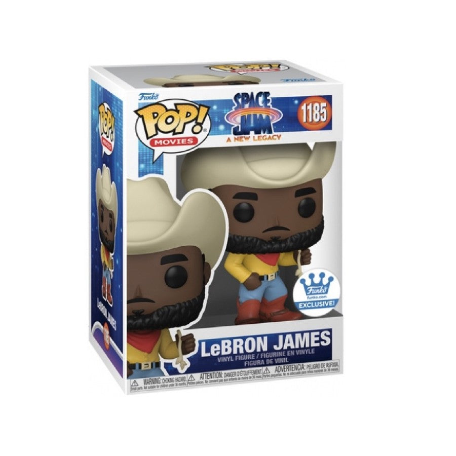 Funko Pop! Space Jam - Lebron James 1185 (Funko Exclusive)
