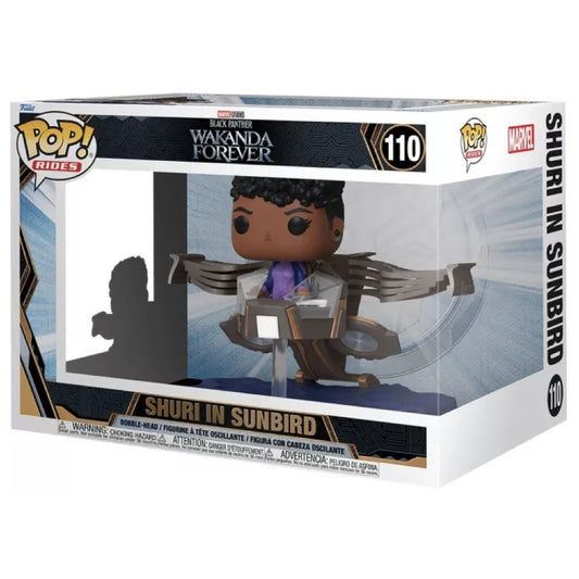 Funko Pop! Marvel - Shuri in Sunbird 110