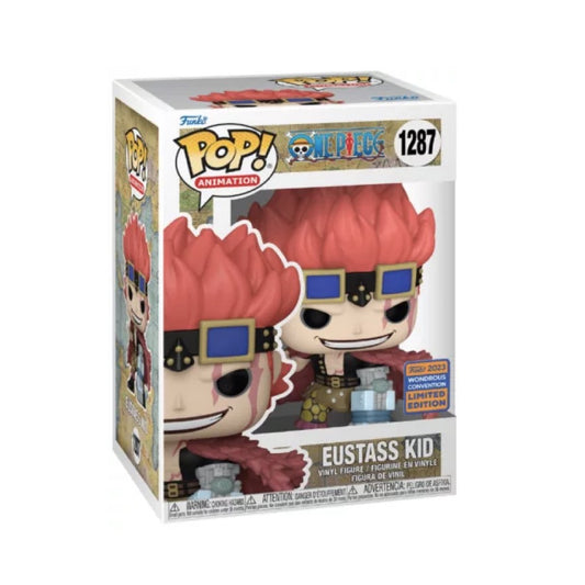 Funko Pop! One Piece - Eustass Kid 1287 Wondrous Convention 2023 (Limited Edition)