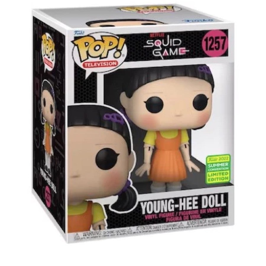 Funko Pop! Squid Game - Young Hee Doll 6" Summer Convention 2022 (Limited Edition)