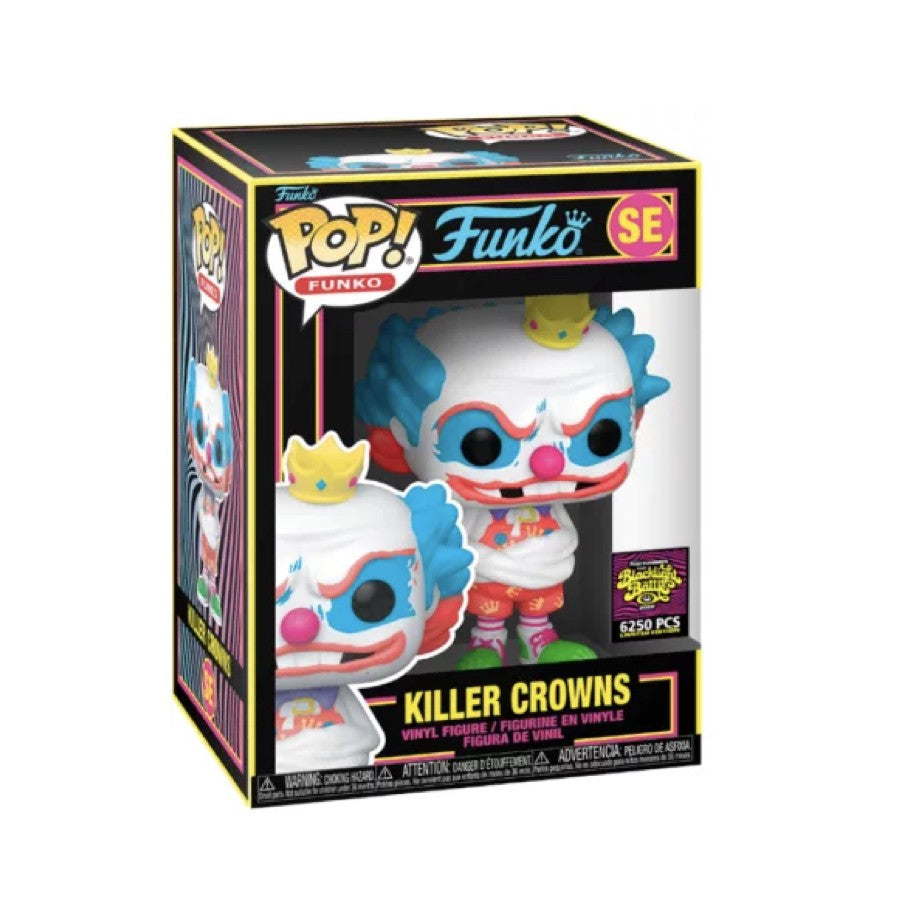 Funko Pop! Funko - Killer Crowns Blacklight Battle 2022 (Limited Edition 6250 Pcs)