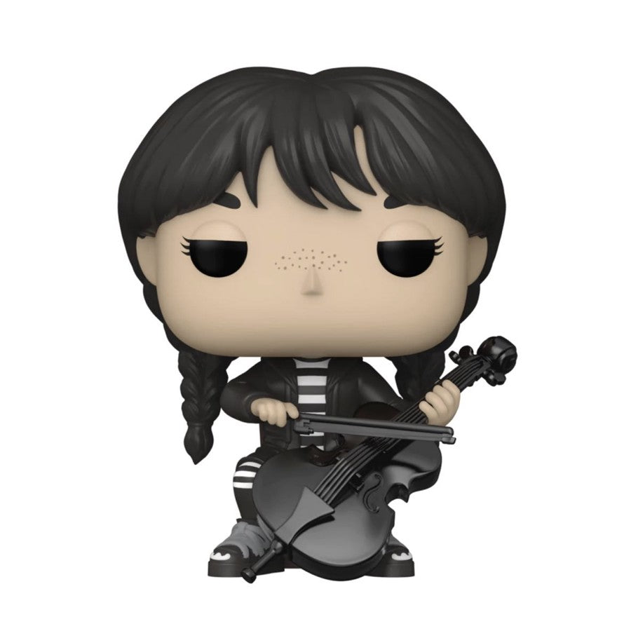 Funko Pop! Wednesday- Wednesday with Celio 1310 (Funko Exclusive)