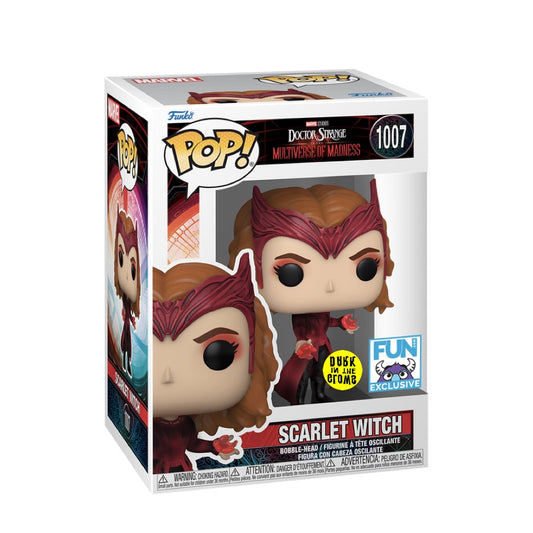 Funko Pop! Marvel - Scarlet Witch Glow In The Dark 1007 (Fun Exclusive)