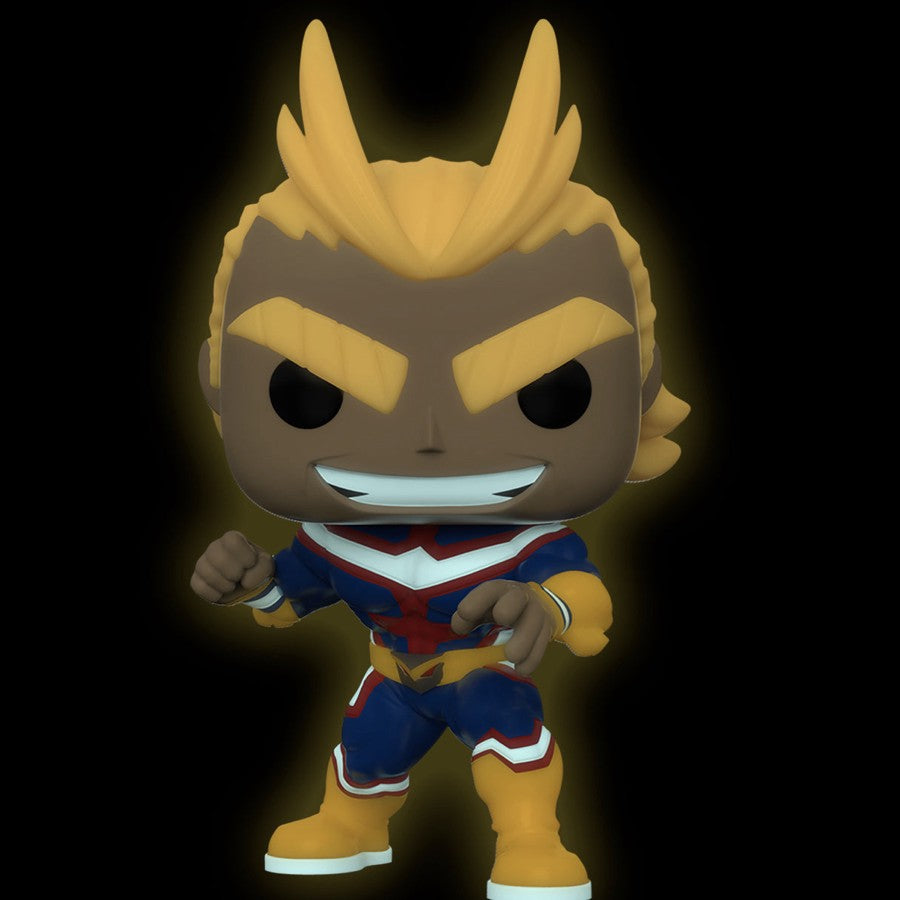Funko Pop! My Hero Academia - All Might 10 Pouces Glow In The Dark 821 (Funimation 2021 Exclusive)