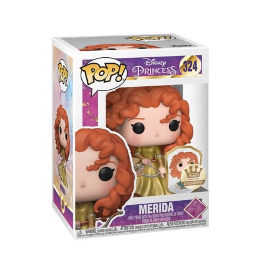 Funko pop! Disney - Merida with Pins 324 (Funko Exclusive)