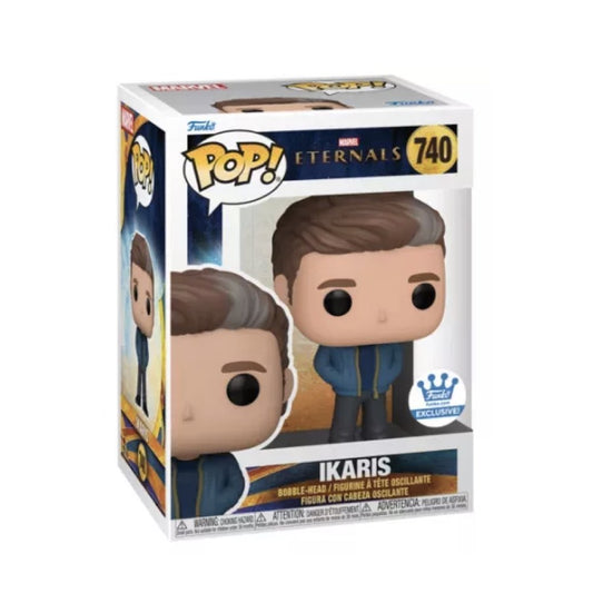 Funko Pop! Marvel - Ikaris 740 (Funko Exclusive)