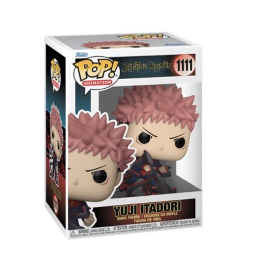 Funko Pop! Jujustu Kaisen - Yuji Itadori 1111
