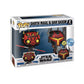 Funko Pop! Star wars - Darth Maul & Gar Saxon 2 Pack Glow In The Dark (Special Edition)