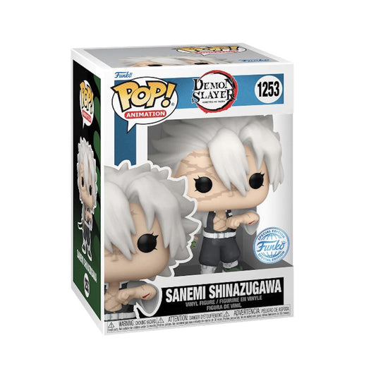 Funko Pop! Demon Slayer - Sanemi Shinazugawa 1253 (Special Edition)