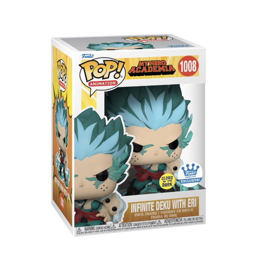 Funko Pop! My Hero Academia - Infinite Deku with Eri 1008 Glow In The Dark (Funko Exclusive)