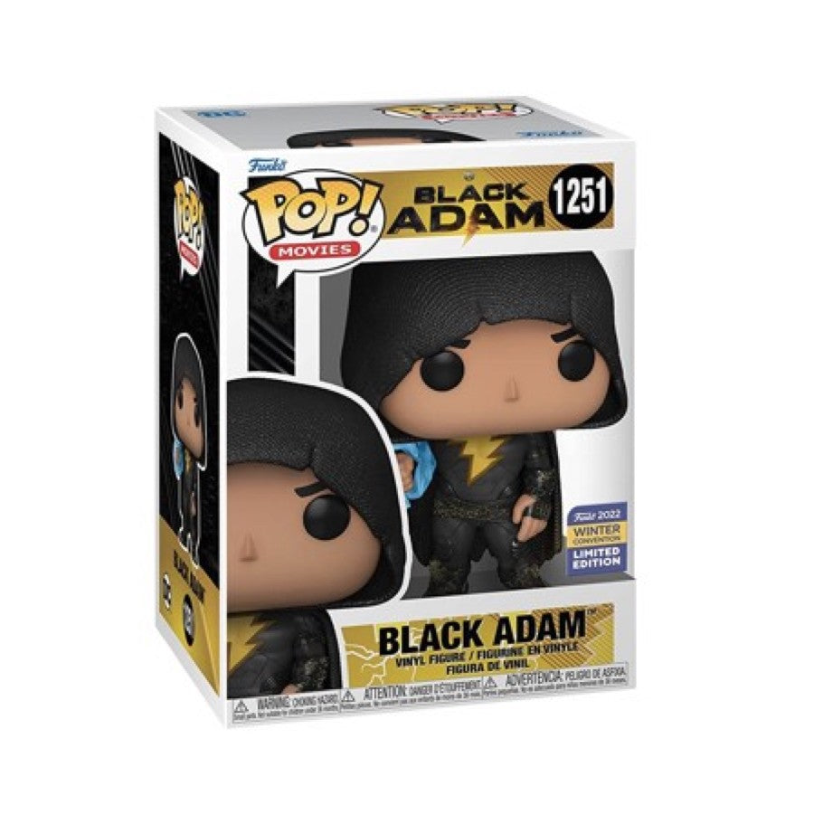 Funko Pop! Dc comics - Black Adam 1251 Winter Convention 2022 (Limited Edition)