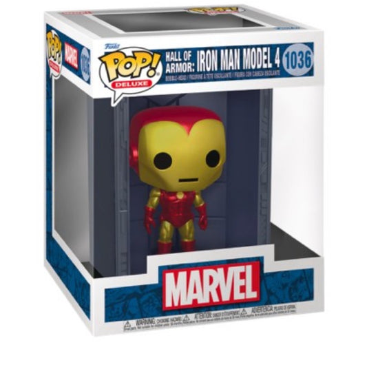 Funko Pop! Hall Of Armor Iron Man Model 4 1036 (Special Edition)