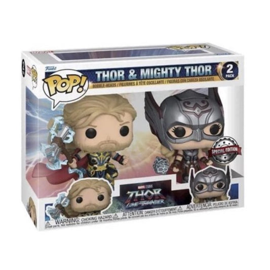 Funko Pop! Marvel - Thor & Mighty Thor 2 Pack (Special Edition)