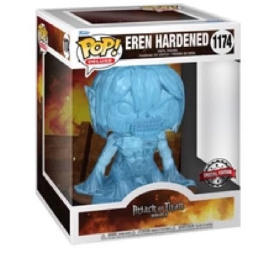 Funko Pop! Attack on Titan Eren Hardened 1174 Special Edition