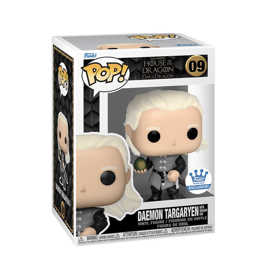 Funko Pop! House Of Dragon - Daemon Targaryen 09 (Funko Exclusive)