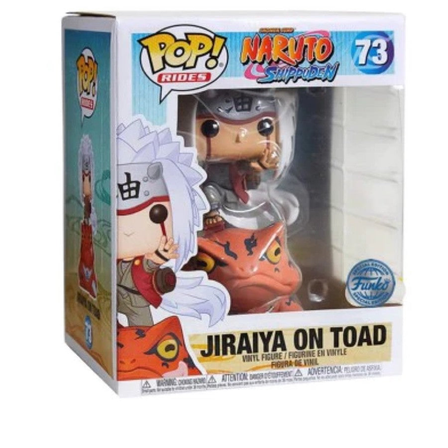 Funko Pop! Naruto Shippuden Jiraiya on Toad 73 (Special Edition)