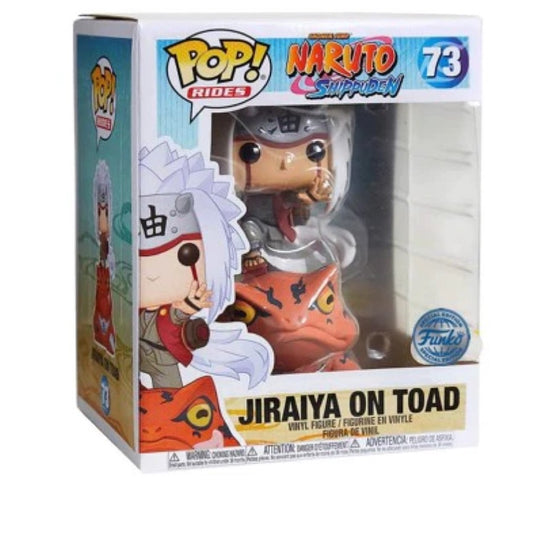 Funko Pop! Naruto Shippuden Jiraiya on Toad 73 (Special Edition)