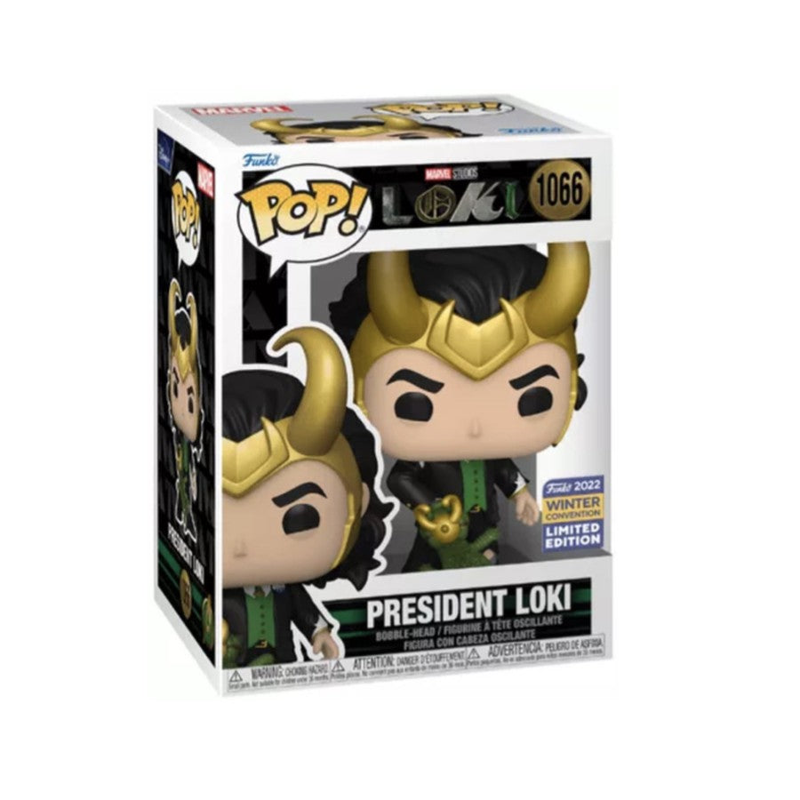 Funko Pop! Marvel - President Loki 1066 Winter Convention 2022 (Limited Edition)