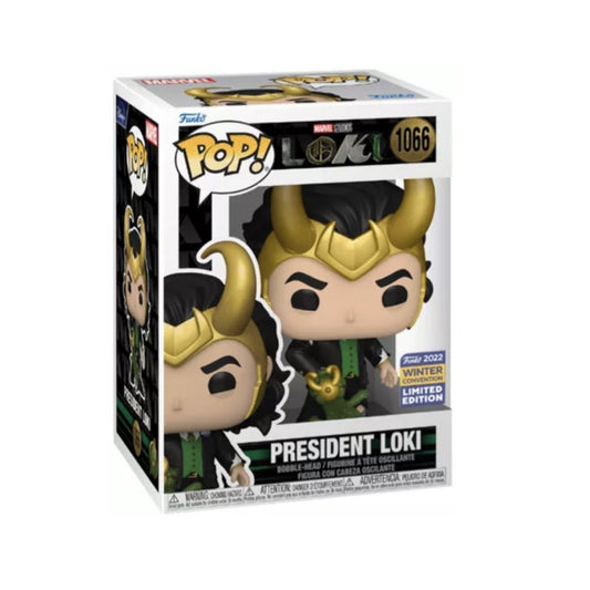 Funko Pop! Marvel - President Loki 1066 Winter Convention 2022 (Limited Edition)