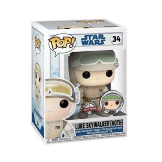 Funko Pop! Star Wars - Luke Skywalker (Hoth) 34 (Special Edition)