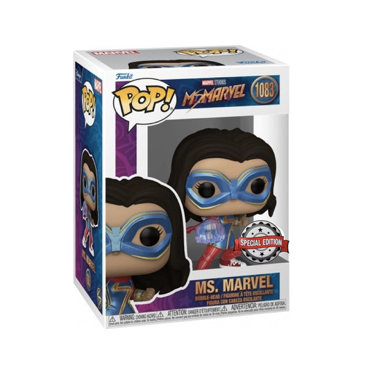 Funko Pop! Marvel - Ms Marvel 1083 (Special Edition)