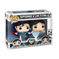 Funko Pop! Superman et Lois Flying 2-pack (Zavvi Exclusive)