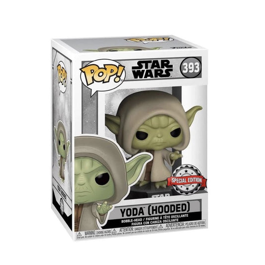 Funko Pop! Star Wars - Yoda (Hooded) 393 (Special Edition)