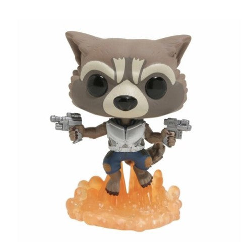 Funko Pop! Marvel - Rocket avec pistolets 201