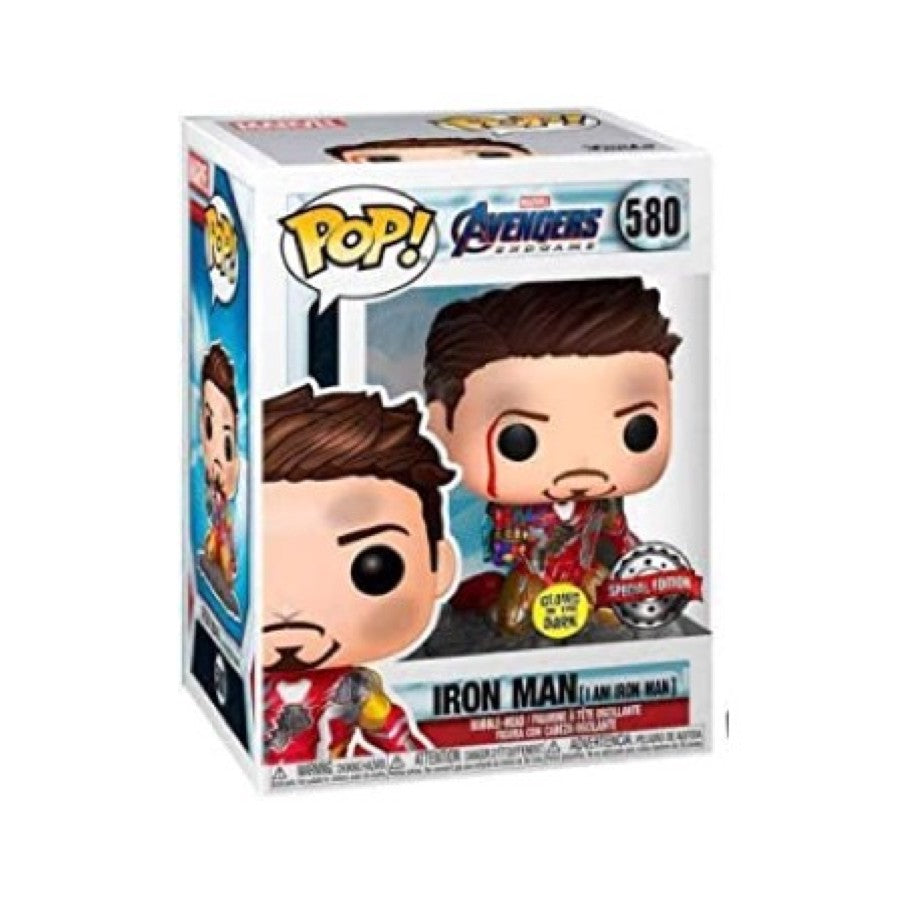 Funko Pop! Marvel - Iron Man Glow In The Dark 580 (Special Edition)