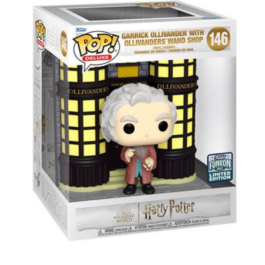 Funko Pop! Harry Potter Ollivanders Wand shop 146 Funkon 2022 (Limited Edition)