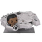 Funko Pop! Star Wars - Lando Calrissian in the millenium falcon Galactic Convention 2022 (Limited Edition)