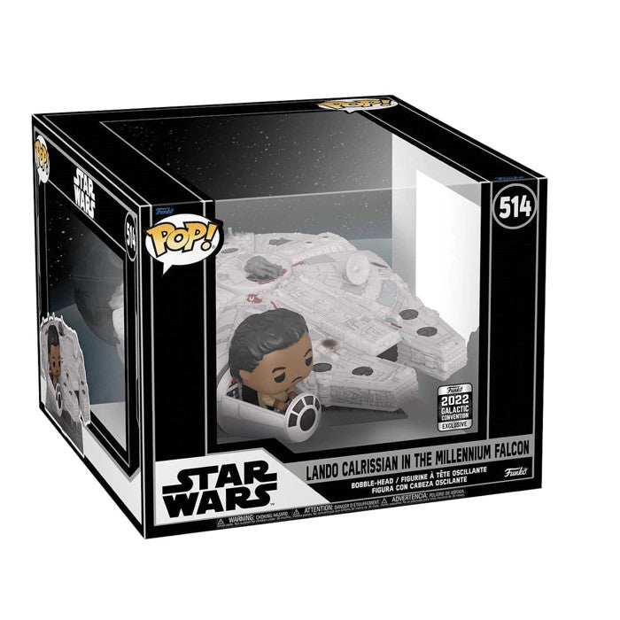 Funko Pop! Star Wars - Lando Calrissian in the millenium falcon Galactic Convention 2022 (Limited Edition)