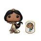 Funko Pop! Disney - Jasmine with Pins 326 (Funko Exlcusive)