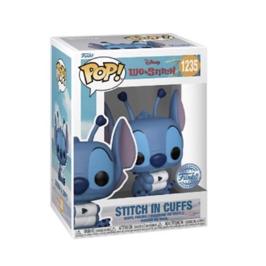 Funko Pop! Disney - Stitch in Cuffs 1235 (Special Edition)