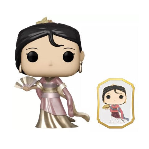 Funko Pop! Disney - Mulan with Pins 323 (Funko Exclusive)