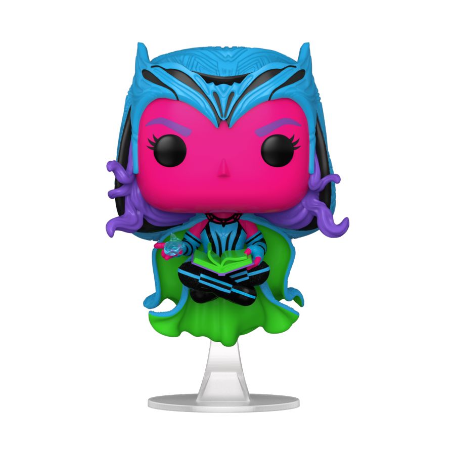 Funko Pop! Marvel - Scarlet Witch Blacklight 986 (Spécial Edition)