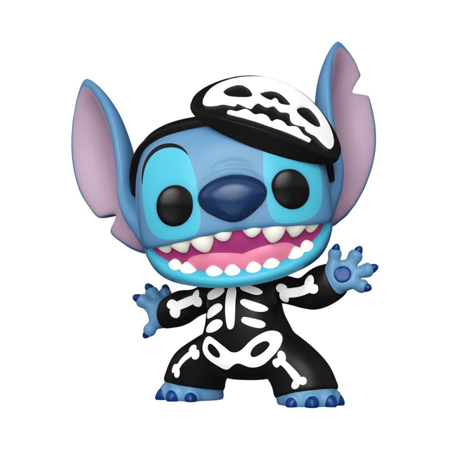 Funko Pop! Lilo & Stitch - Skeleton Stitch (No stickers !)