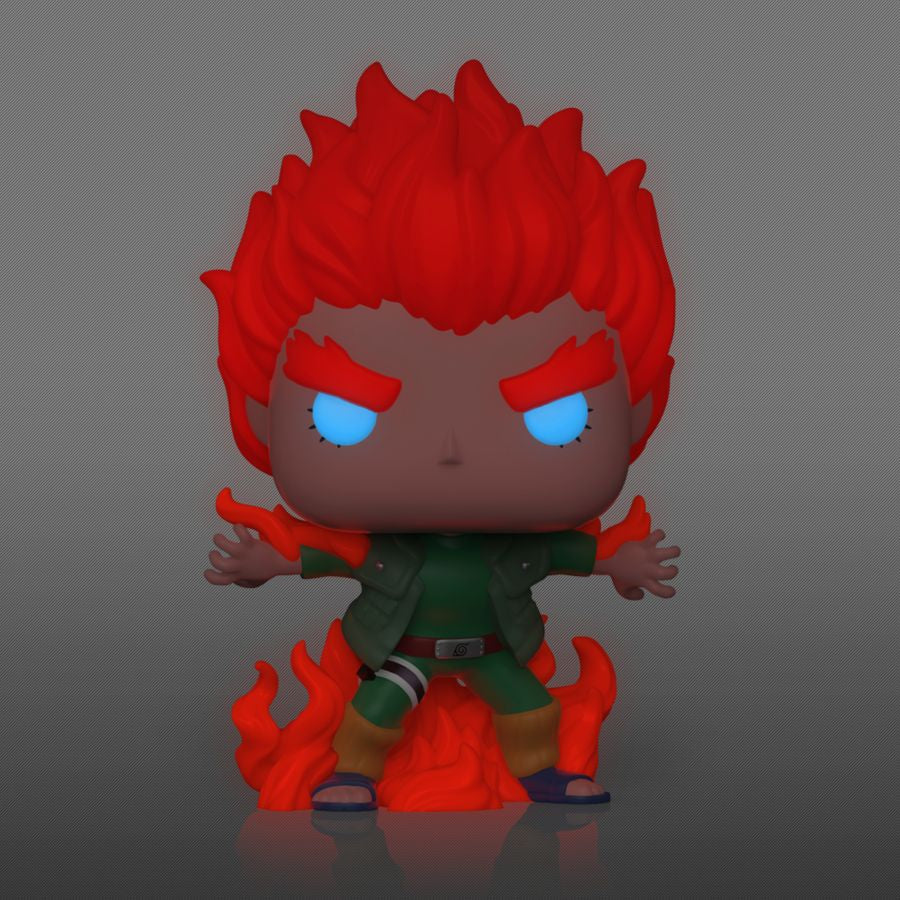 Funko Pop! Naruto - Might Guy Glow In The Dark 824 (Spécial édition)