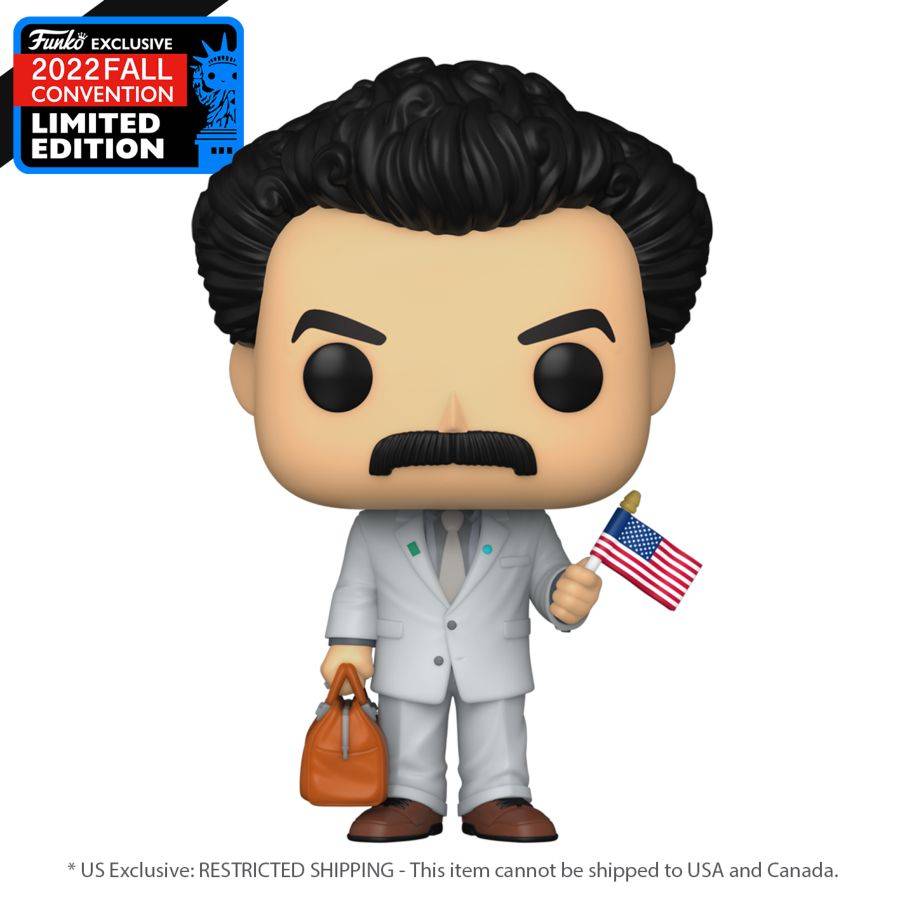Funko Pop! Borat - Borat 1269 Fall Convention 2022 ( Limited Edition)