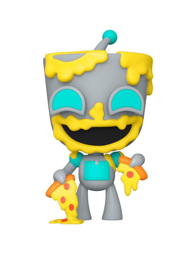 Funko Pop! Invader - Gir eating Pizza 1332 (Special Edition)