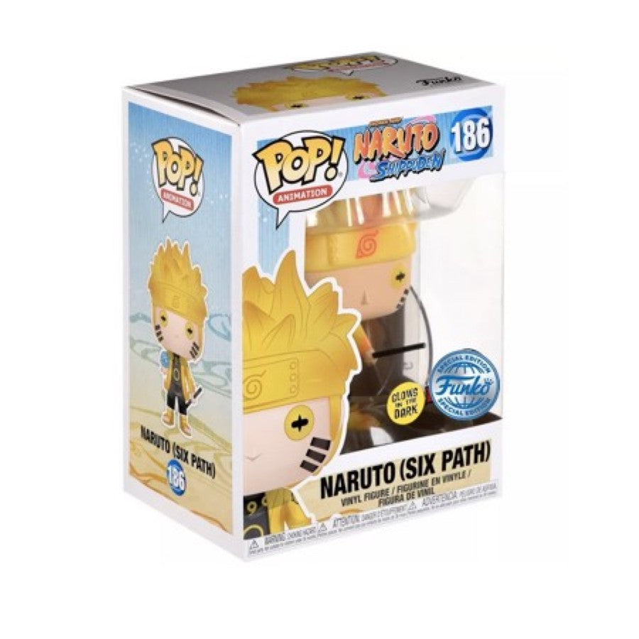 Funko Pop! Naruto - Naruto Six Path Glow In The Dark 186 (Special Edition)