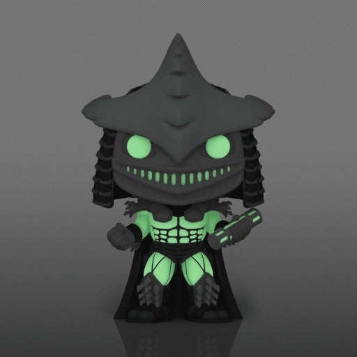 Funko Pop! Shredder With Weapon Glow In The Dark 1140 (Funko Exclusive)