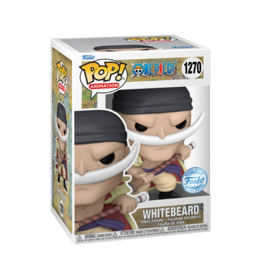Funko Pop! One Piece - WhiteBeard 1270 (Special Edition)