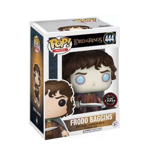 Funko Pop! Lord Of The RIngs - Frodo Baggins 444 Glow In The Dark CHASE