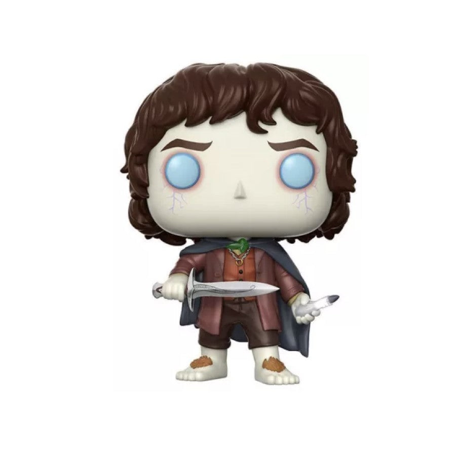 Funko Pop! Lord Of The RIngs - Frodo Baggins 444 Glow In The Dark CHASE
