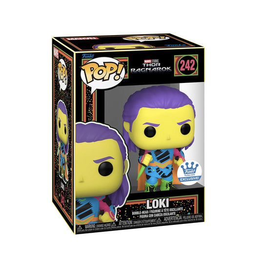 Funko Pop! Marvel - Loki Blacklight 242 (Funko Exclusive)
