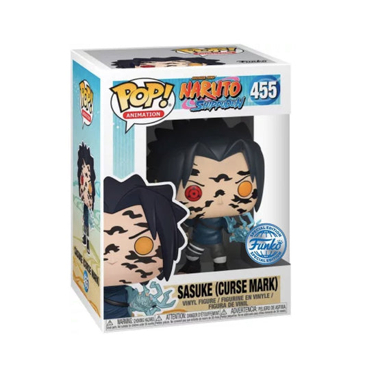 Funko Pop! Naruto - Sasuke (Curse Mark) 455 (Special Edition)