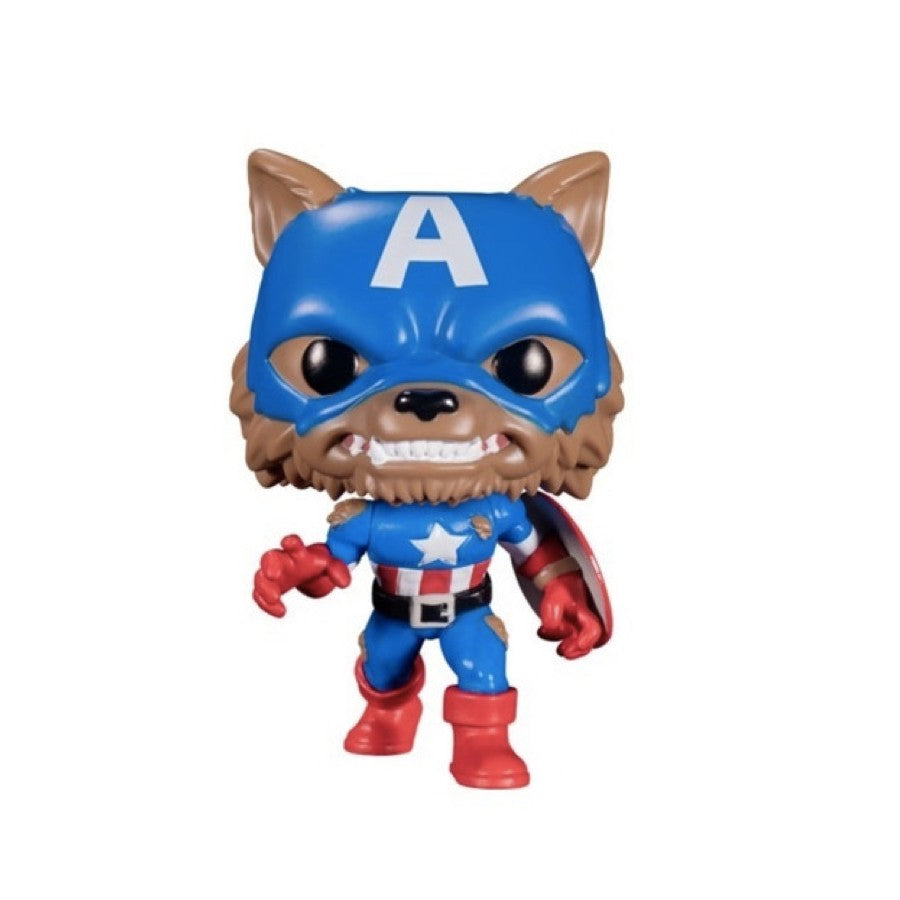 Funko Pop! Marvel - Capwolf 882 Summer Convention 2021 (Limited Edition)